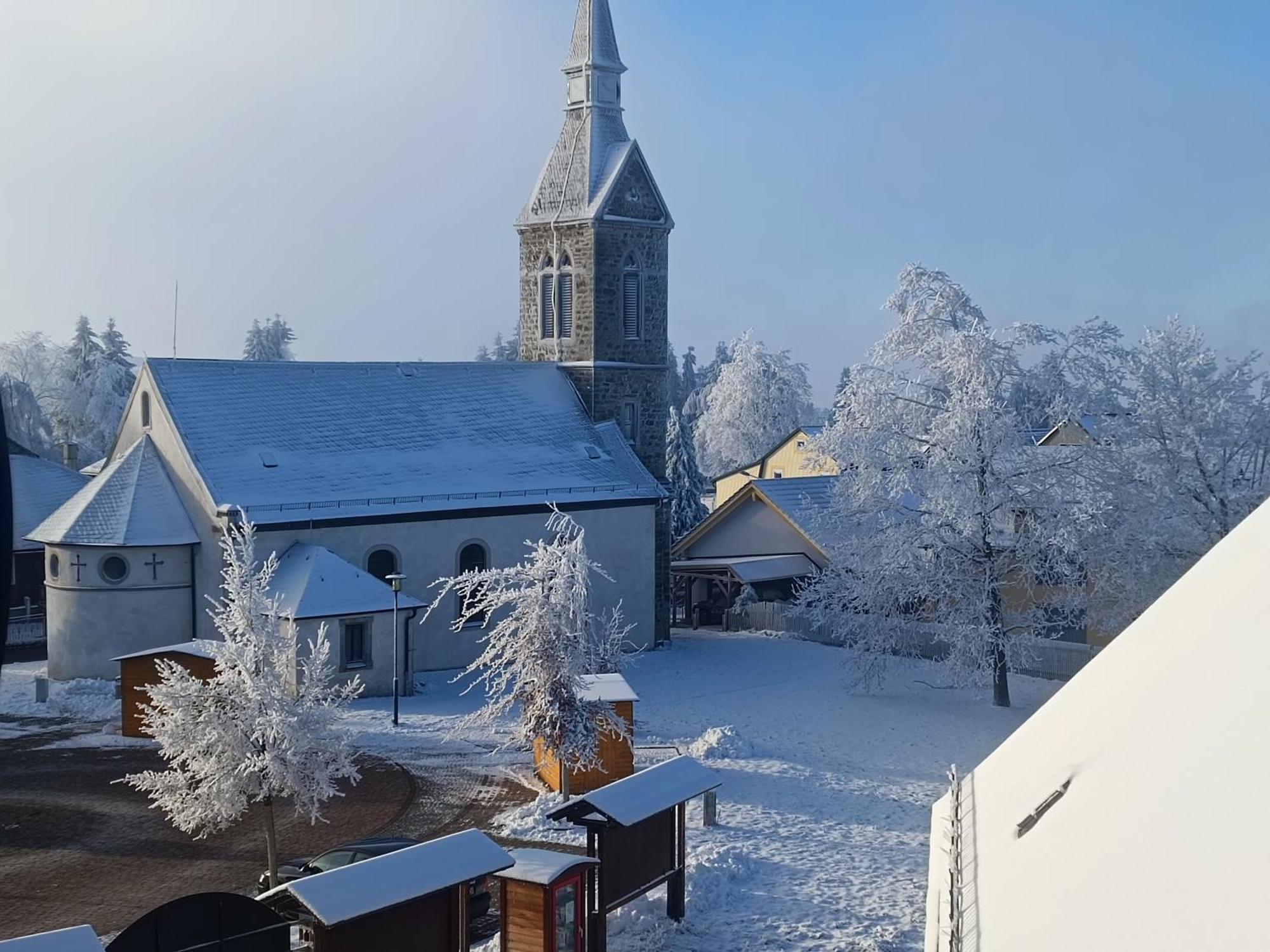 Pension Thueringer Wald Reichmannsdorf Dış mekan fotoğraf