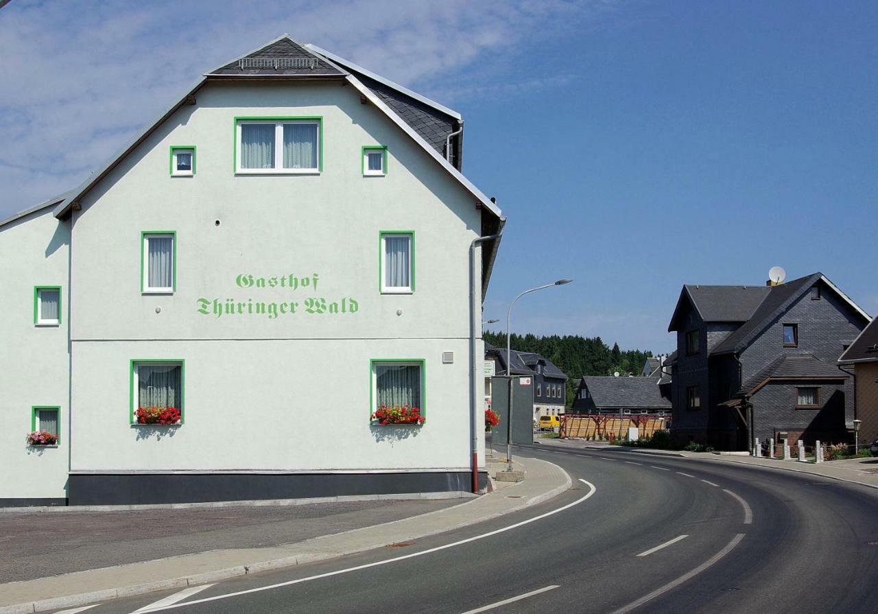 Pension Thueringer Wald Reichmannsdorf Dış mekan fotoğraf